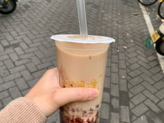 -阿姨奶茶专卖(舌涧道杭州惠民路创始店)