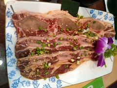 黄金牛仔骨-梦山水日本烧肉(五四广场店)