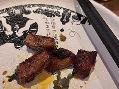 烤猪颈肉-烤匠麻辣烤鱼(万象城店)