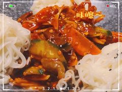 海螺拌面-恩你小木屋米酒店(莱山店)