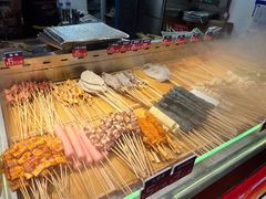 -乐彡炸串·烤苕皮(西单华威约饭街店)