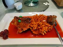 松鼠桂鱼-松鹤楼·非遗·苏帮菜(融科店)