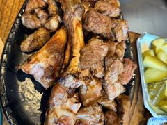 招牌烤羊腿-柿子树炭烤羊腿(金台路店)