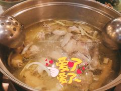 竹笙椰子鸡-润园四季椰子鸡火锅(海上世界店)