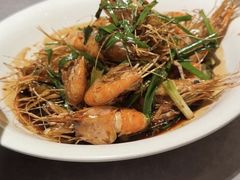 老头儿油爆沼虾-老头儿油爆虾(胜利河美食街店)