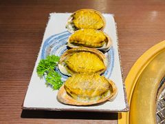 鲍鱼-橘焱胡同烧肉夜食(BFC外滩金融中心店)