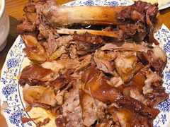 老天桥热肘子-老天桥酱肉烧饼夹肘子(天桥店)