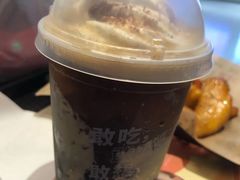 黑糖波波脏脏可乐兑换券-肯德基(凯德国贸店)