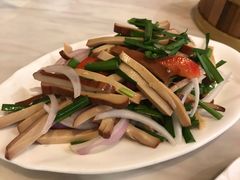 香拌鸡蛋干-壹品粥道(金牛万达店)