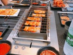 -白玉·朝鲜族烤串(南山店)