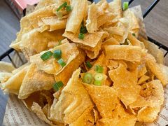 香炸脆豆皮-小董哥烤串(故宫店)