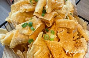 Crispy Fried Tofu Skin