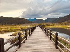-泸沽湖国家级风景名胜区走婚桥