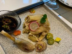 白斩鸡-莫干山郡安里度假酒店-桃尖中餐厅