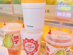 -鲜果时间·果蔬茶(欧亚商都超市店)