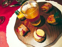 焗烤蘑菇佐青梅果醋沙拉-王品牛排(帝壹城店)