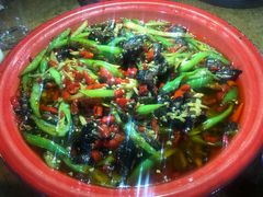 干煸鳝鱼-拈一筷子·宜宾江湖菜(十一街店)