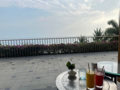 -日落吧·海景咖啡厅·餐酒吧·鸡尾酒·下午茶·乐队表演·浪漫夕阳·三亚文华东方酒店