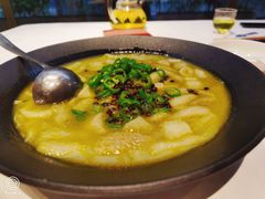 椒麻竹笙-若蘭慈·无国界素食料理(欢乐海岸店)
