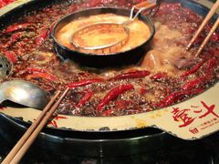-一斗火锅·招财羊毛肚(上河城店)