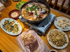 -丁记盐蘸牛肉·新杭菜(河东路店)
