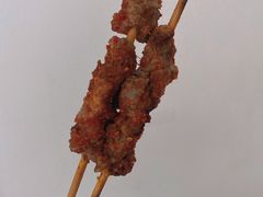 烤羊肉串-新疆红柳花餐厅(新洲店)