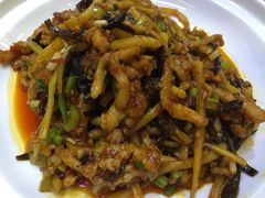 鱼香肉丝-金百万烤鸭店(马甸店)