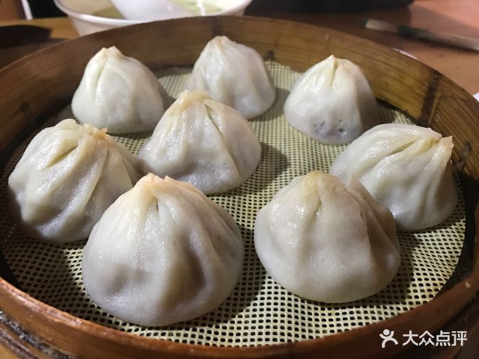 忆秦园(惠山古镇总店)鲜肉小笼包图片 - 第16张