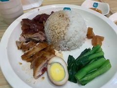 烧味三拼-魏记烧味饭