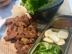 -味之朝·烤盘牛肉·松兰拌饭