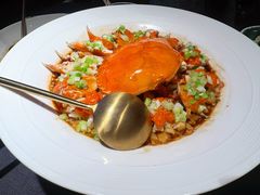 肉饼蒸膏蟹-華府(凯德晶萃店)