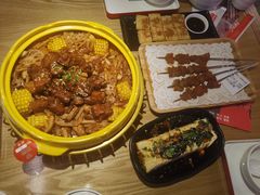 -多嘴超级肉蟹煲(吉林财富购物广场店)