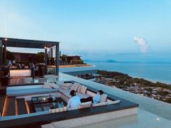 -瑰丽酒店·海吧·天际下午茶·现场DJ·天台酒吧