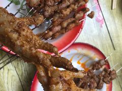 鸡爪-小胡子祥彪烧烤(北湖总店)