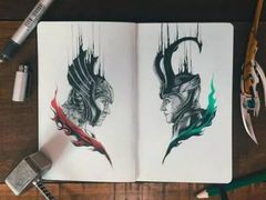 -八哥美术·成人美术画室(总校区)