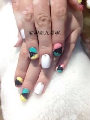 格子-甲壳儿美甲美睫