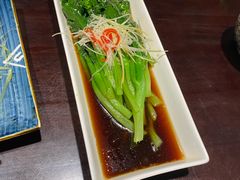 白灼芥兰苗-三俞竹苑(卓展店)