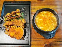 嫩豆腐汤-麻喜大