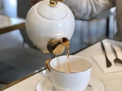 英式红茶-朱迪小铺.半糖奶油蛋糕(海汇港店)