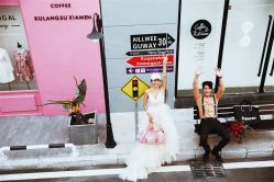 INS风-巴黎婚纱摄影工作室