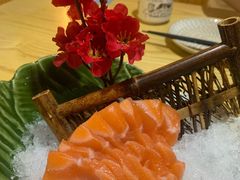 薄切三文鱼-Top House日式料理(茸北店)