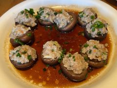 香菇酿肉饼-永安鱼庄·镇江菜(丁卯店)