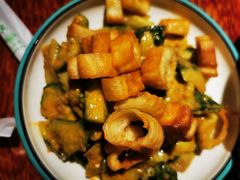 黄瓜拌油条-满堂春特色餐馆