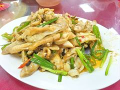 -霞涌市场海鲜摆卖区