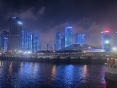 -东港音乐喷泉广场