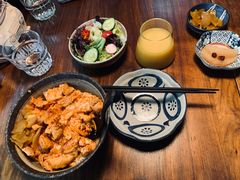 泡菜雞肉飯便當-铃木食堂(杨梅竹店)