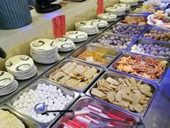 自助取餐区-阪尚皇·原切牛排·烤肉火锅自助(北京路店)