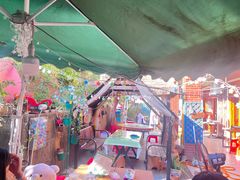 -鱼乐岛餐厅·户外花园主题餐厅