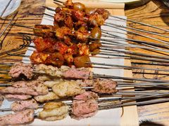 烤羊肉-有奴思烤肉·清真(正宁路店)