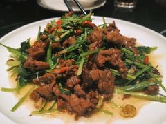 小炒黄牛肉-程咬金小馆